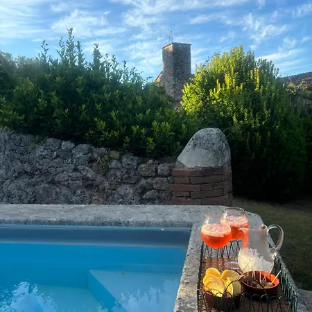 Casina Boutique Con Piscina Riservata Coppia Di Ospiti