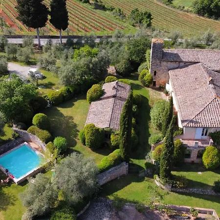 Apartmán Casina Boutique Con Piscina Riservata Coppia Di Ospiti